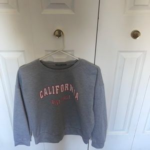 Grey Crewneck